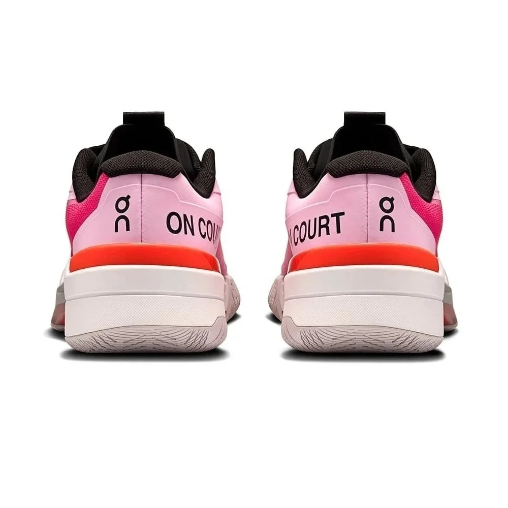 On Women's THE ROGER Pro Fire Tennis Shoes Pink Flame Size 9.5 NWB $220 ORG